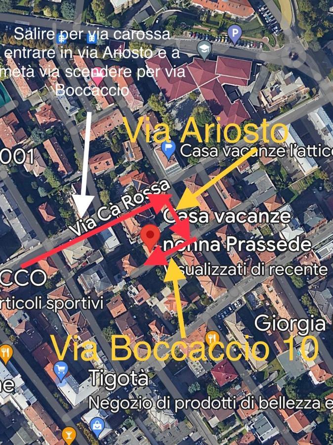 Casa Vacanze Attico Sul Lago Di Lecco, A Due Passi Dal Centro Con Posto Auto Ngoại thất bức ảnh