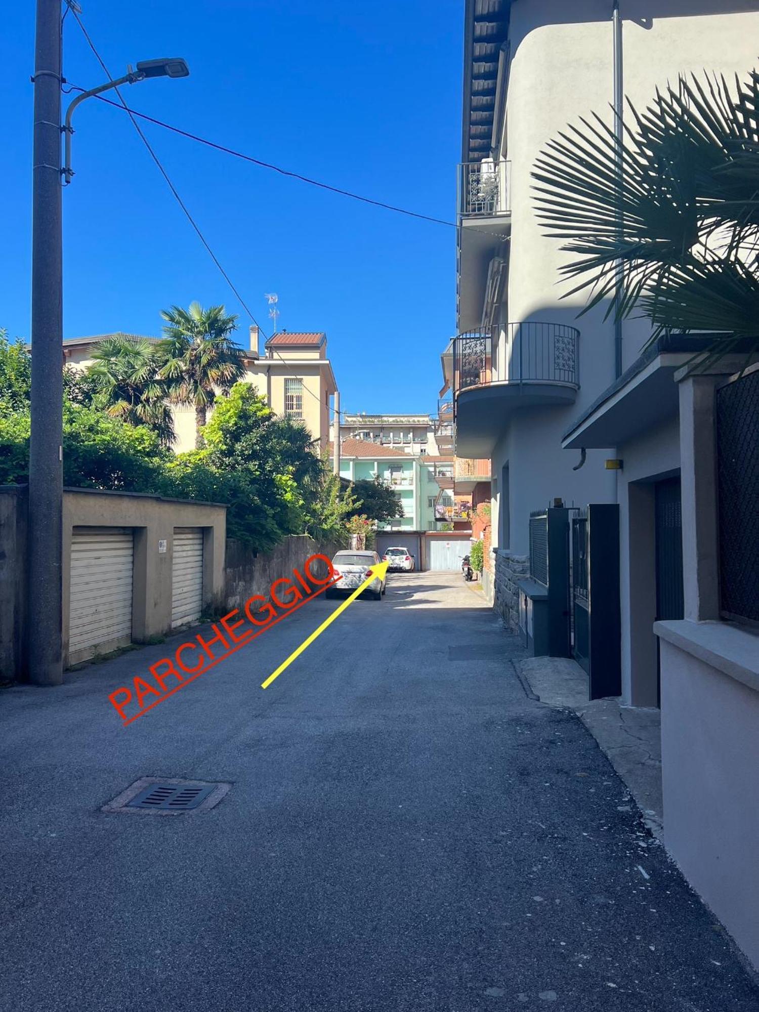 Casa Vacanze Attico Sul Lago Di Lecco, A Due Passi Dal Centro Con Posto Auto Ngoại thất bức ảnh